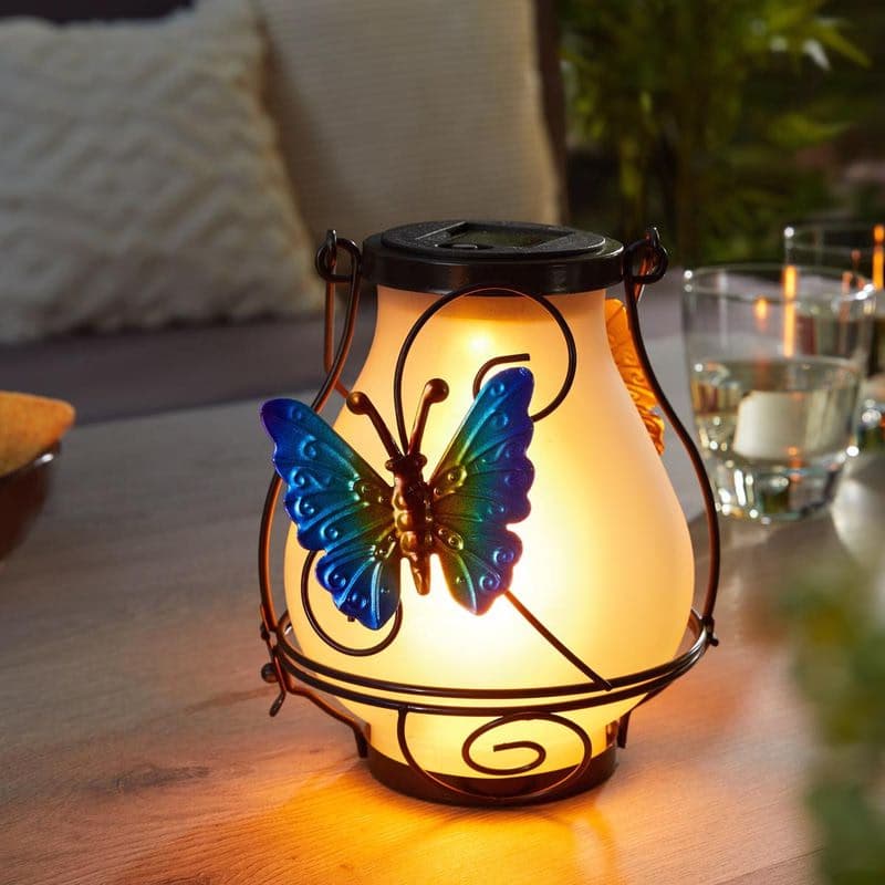 Solárna dekorácia Lamp Butterfly 1