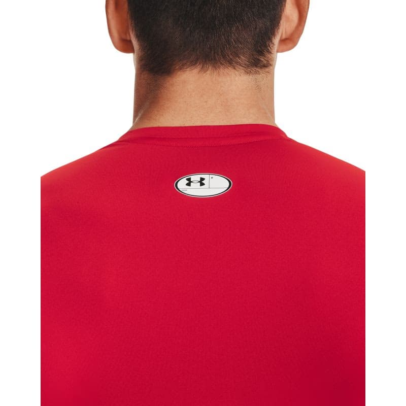 Pánske kompresné tričko s dlhým rukávom UNDER ARMOUR UA HG Armour Comp LS-RED 3