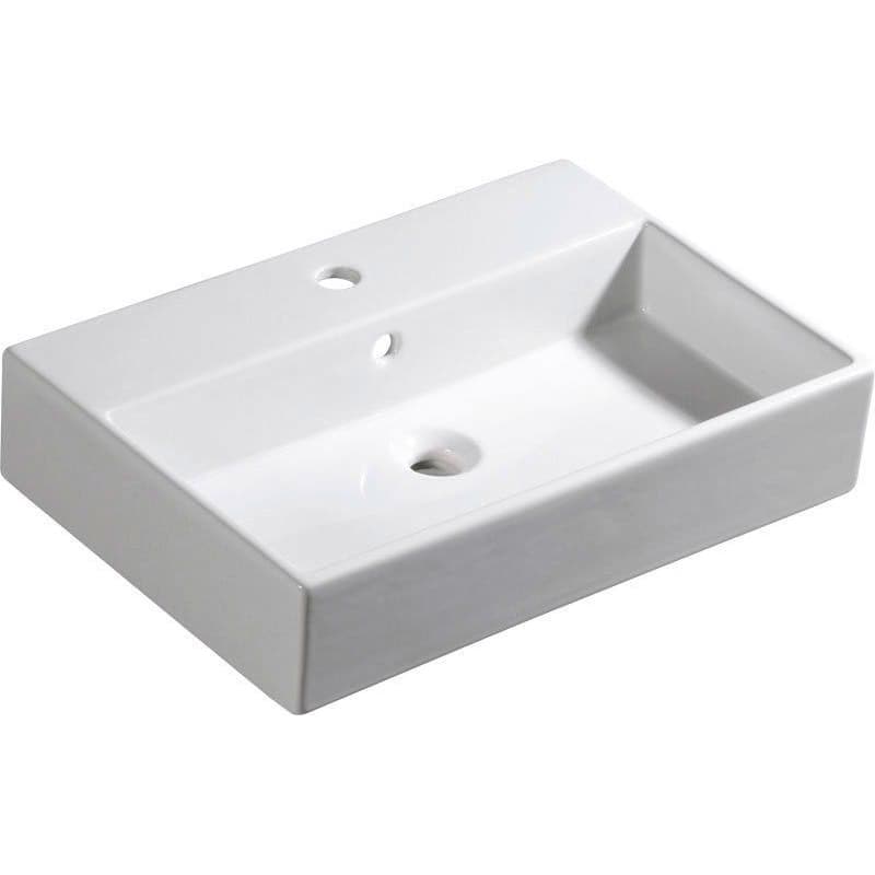 ISVEA - PURITY keramické umývadlo 60x42cm, biela 10PL50060 1