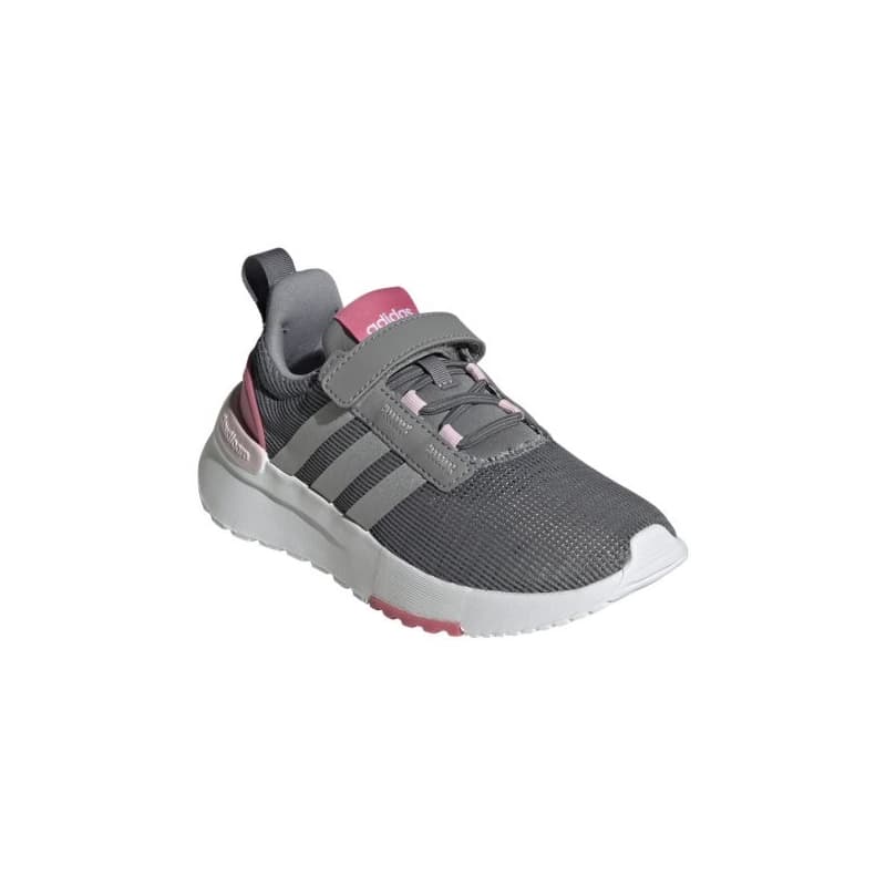 Detská športová obuv (tréningová) ADIDAS Racer TR21 grey three silver met rose 1