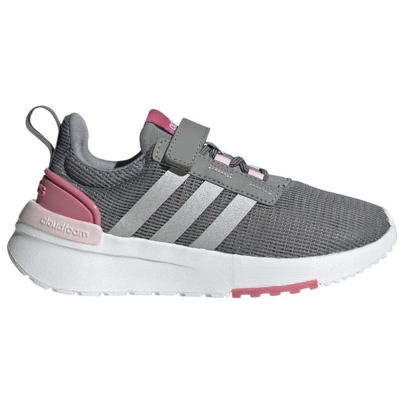 Detská športová obuv (tréningová) ADIDAS Racer TR21 grey three silver met rose 2