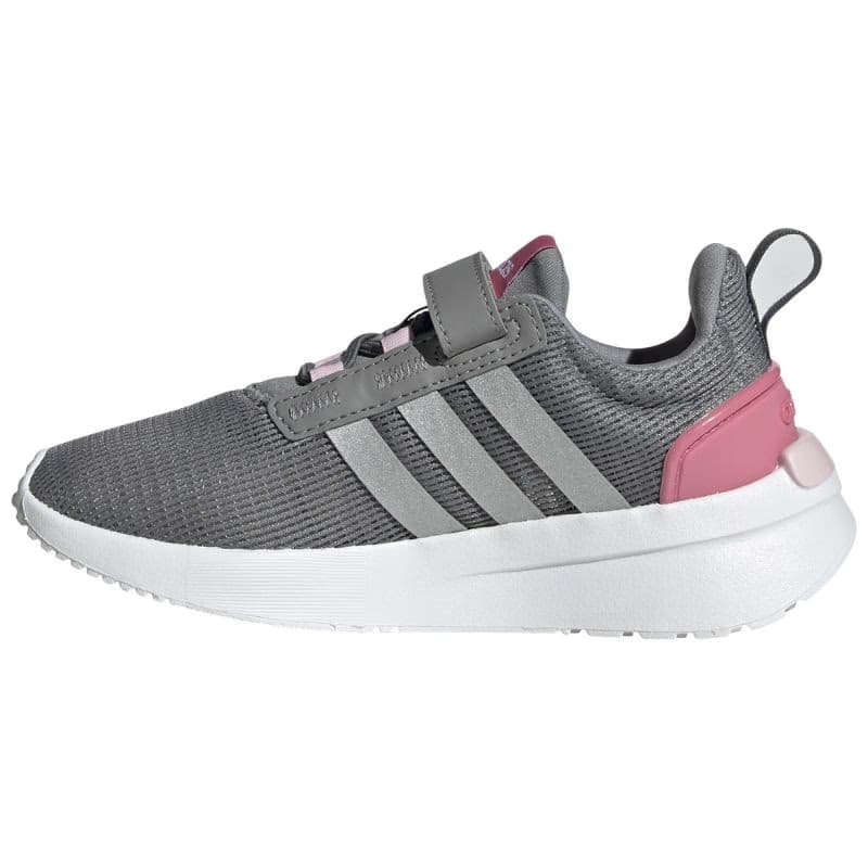 Detská športová obuv (tréningová) ADIDAS Racer TR21 grey three silver met rose 3