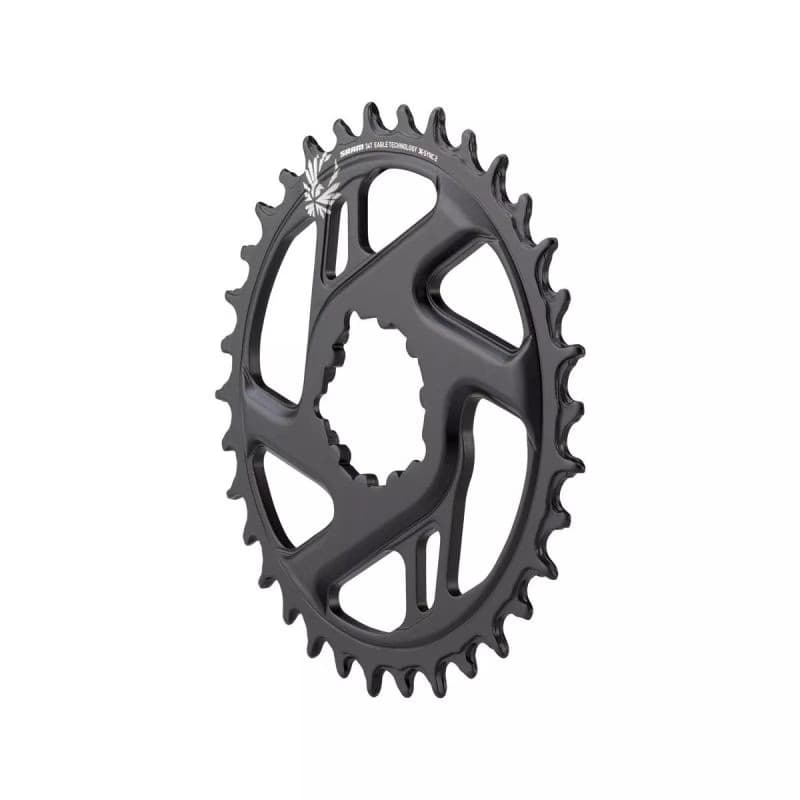 Prevodník SRAM CR X-SYNC EAGLE CF 34T DM 3 OFF B BLK 2
