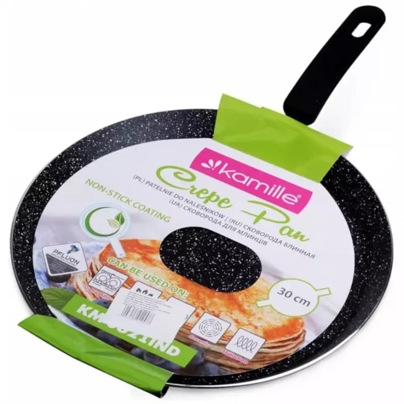 Panvica na palacinky 30 cm mramorová 1