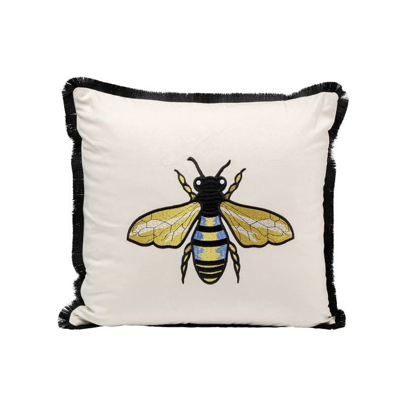 Bee vankúš biely 45x45 cm 1