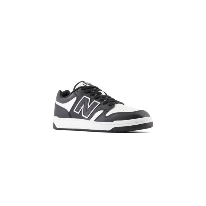 Pánska rekreačná obuv NEW BALANCE BB480LBA M black white 1