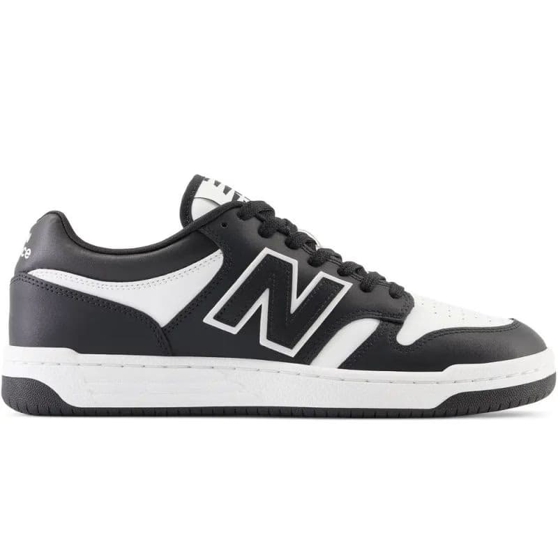 Pánska rekreačná obuv NEW BALANCE BB480LBA M black white 2