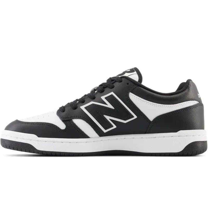 Pánska rekreačná obuv NEW BALANCE BB480LBA M black white 3
