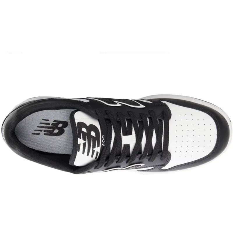 Pánska rekreačná obuv NEW BALANCE BB480LBA M black white 4