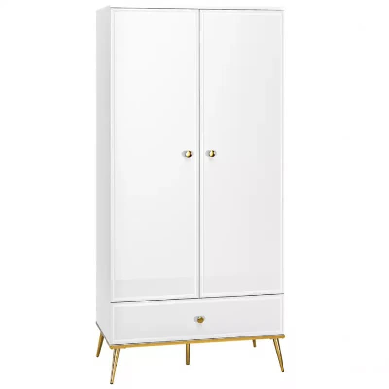 Skriňa Goldin 01 biela 1