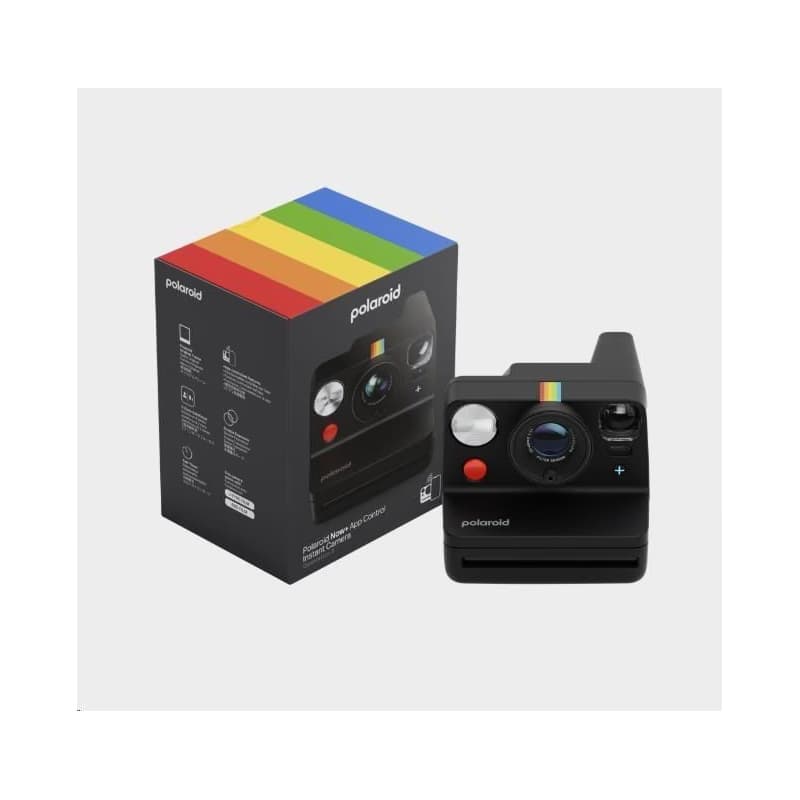 Polaroid Now+ Gen 3 Black 5