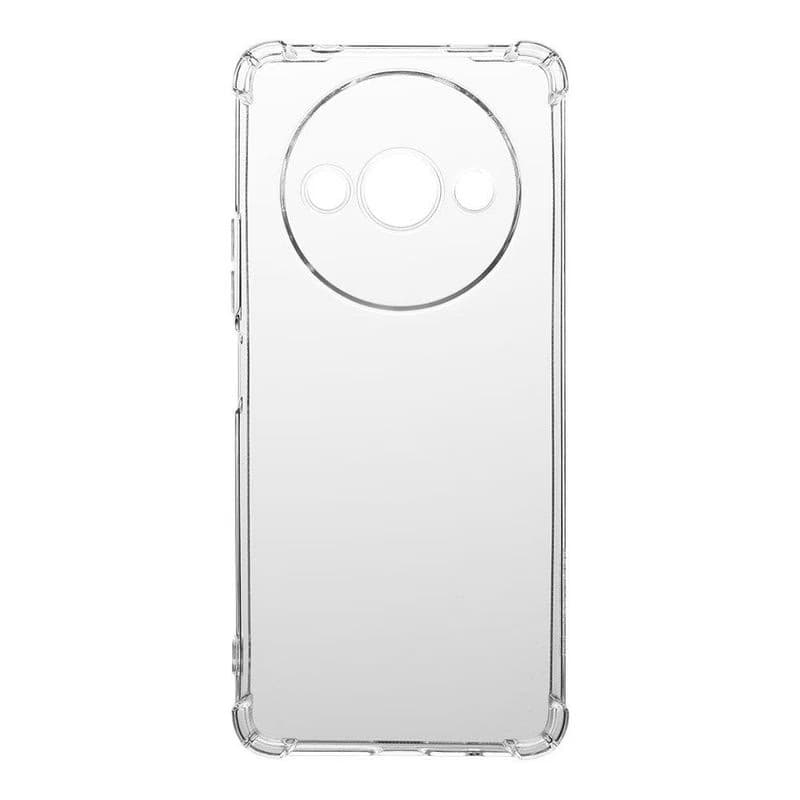 Tactical TPU Plyo Kryt pre Xiaomi Redmi A3 2024 Transparent 2