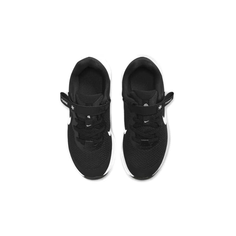 Detská športová obuv (tréningová) NIKE Revolution 6 FlyEase black dark smoke grey white 3