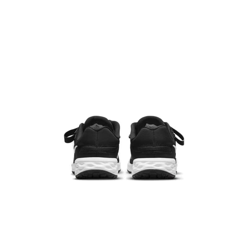 Detská športová obuv (tréningová) NIKE Revolution 6 FlyEase black dark smoke grey white 5