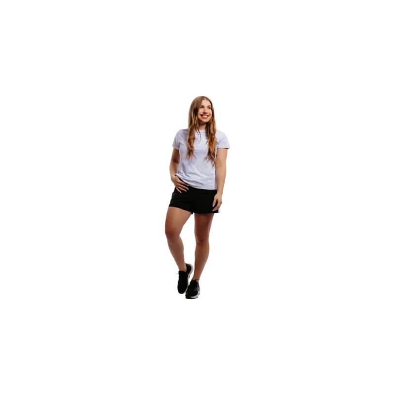 Dámske bežecké kraťasy ANTA Shorts-862225506-2-SS22_Q2-Basic Black Ice Crystal Violet 1