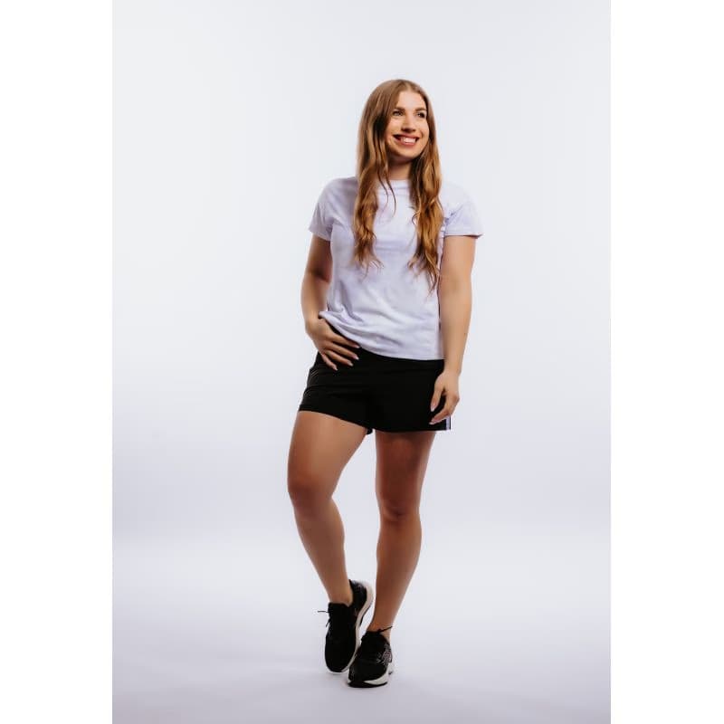 Dámske bežecké kraťasy ANTA Shorts-862225506-2-SS22_Q2-Basic Black Ice Crystal Violet 2