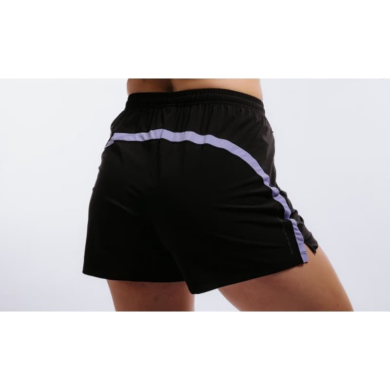 Dámske bežecké kraťasy ANTA Shorts-862225506-2-SS22_Q2-Basic Black Ice Crystal Violet 3