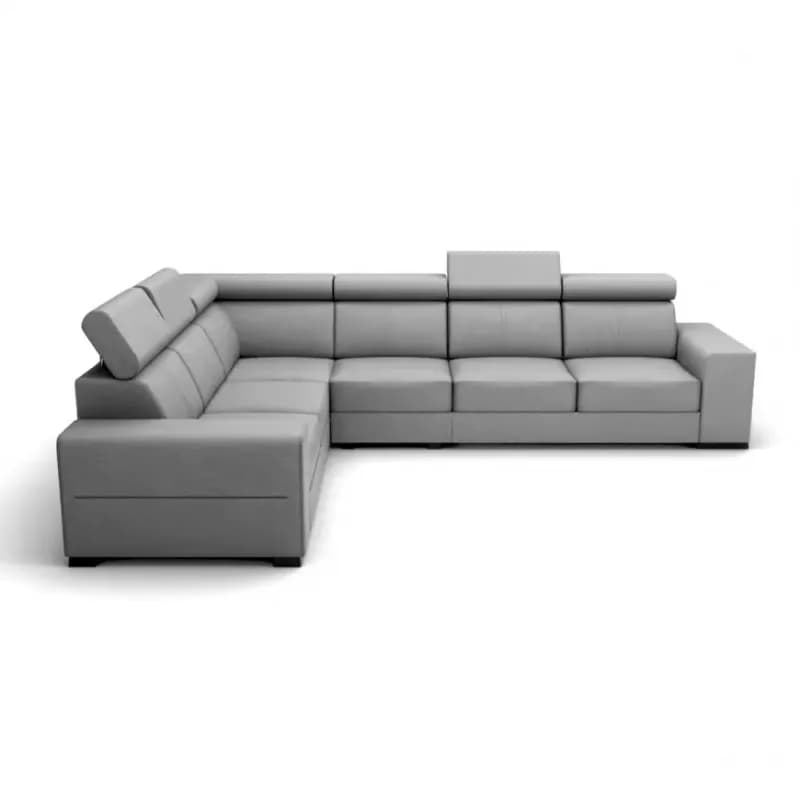 Rohová sedacia súprava Apollo 2R-OT Soro 90, drevená venge 1