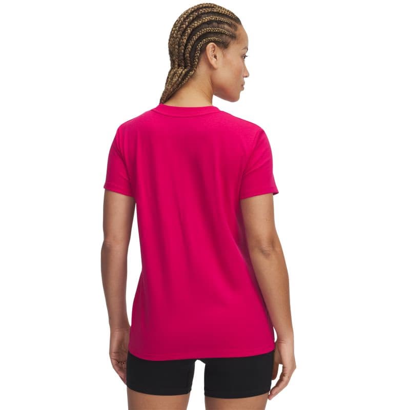 Dámske tričko s krátkym rukávom UNDER ARMOUR UA Rival Core SS-PPL 2