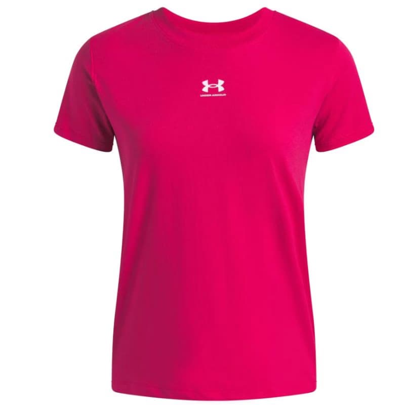 Dámske tričko s krátkym rukávom UNDER ARMOUR UA Rival Core SS-PPL 3