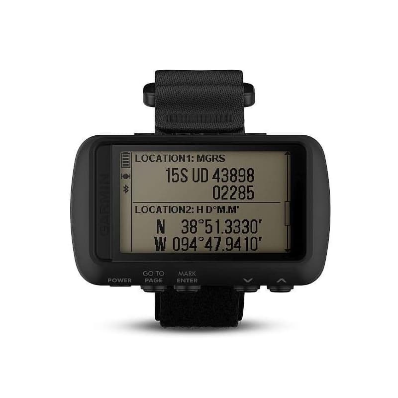 Garmin D2 Air X10, Black Aviator Smartwatch 1