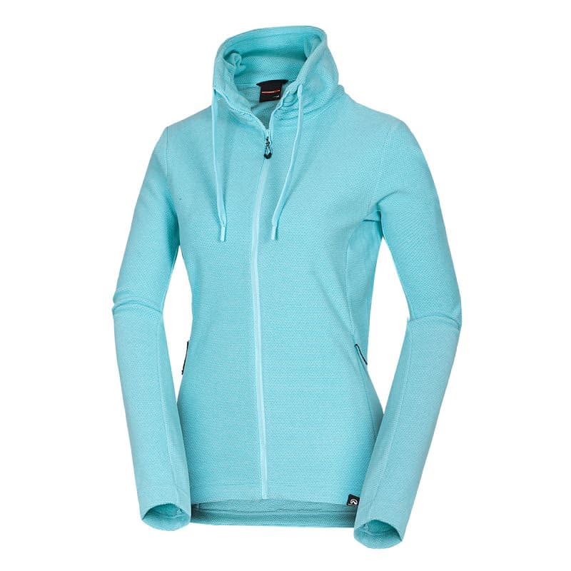 Dámska zateplená turistická mikina so zipsom NORTHFINDER BRIANNE-396lightblue 3