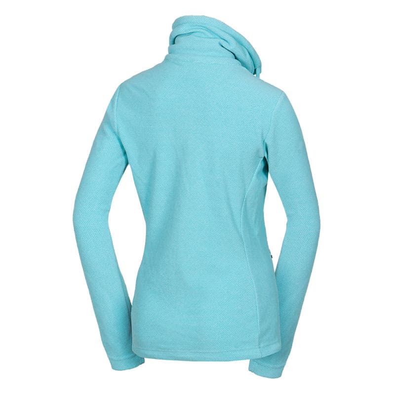 Dámska zateplená turistická mikina so zipsom NORTHFINDER BRIANNE-396lightblue 4
