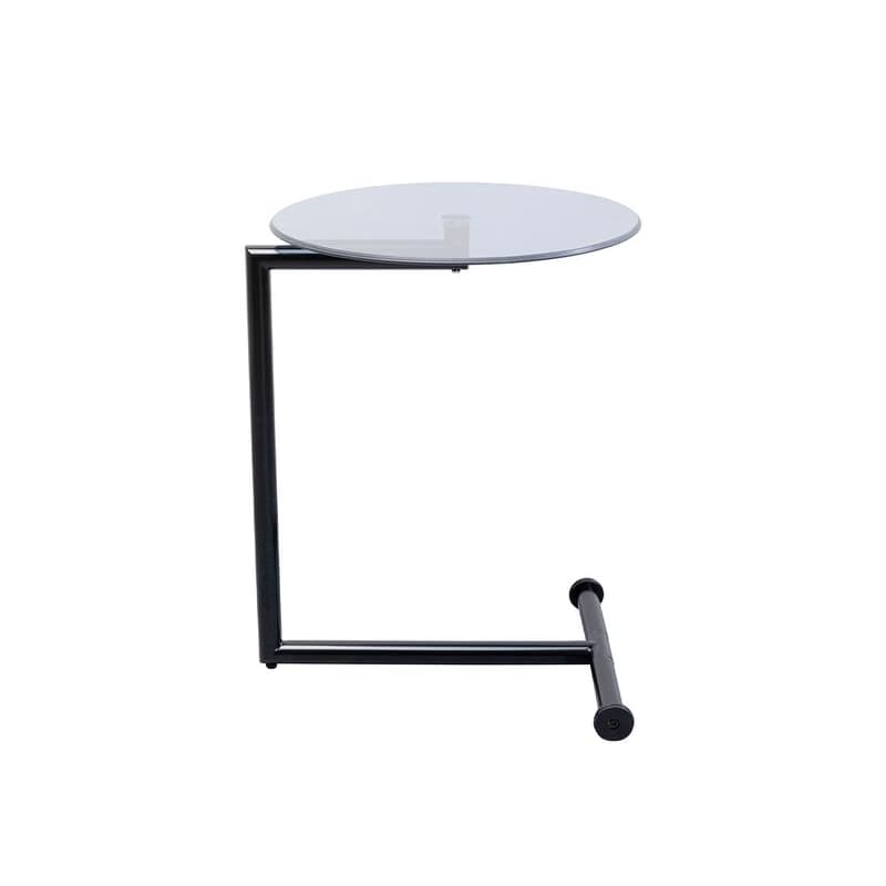 Easy príručný stolík čierny Ø46 cm 1