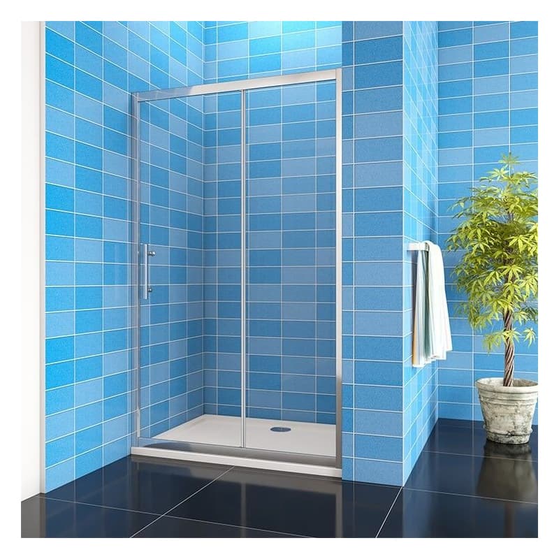 H K - Posuvné sprchové dvere FORTE 136-140x190cm L/P variant SE-FORTE140SET