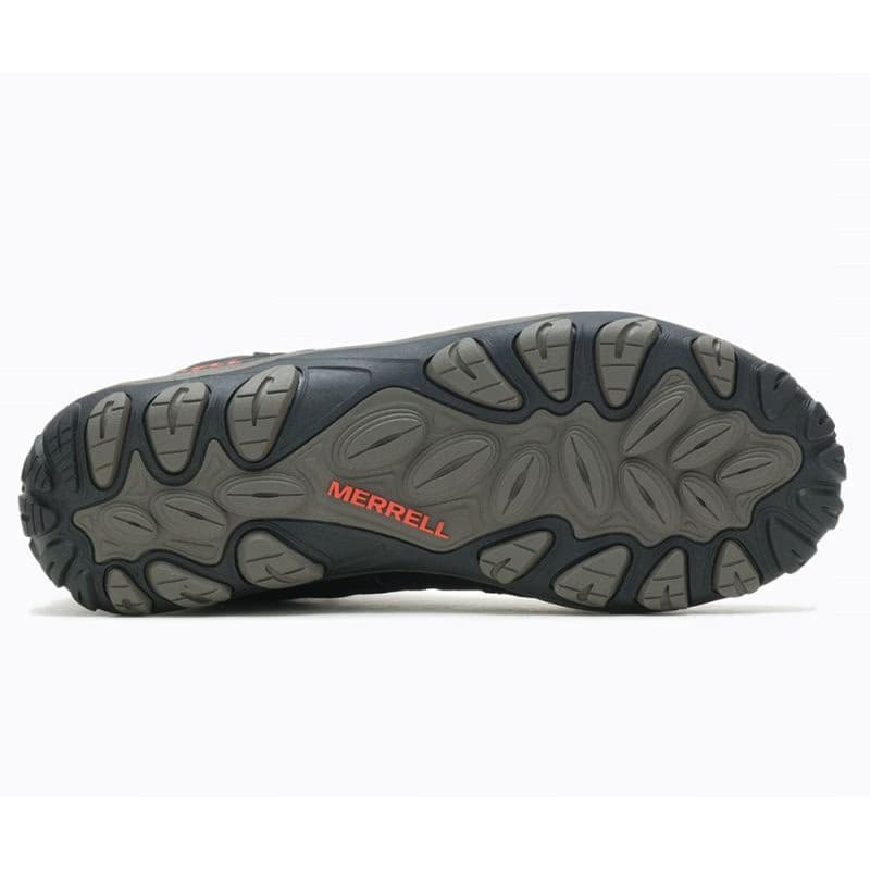 Pánska členková turistická obuv MERRELL Accentor 3 Sport Mid GTX M black tangerine 3