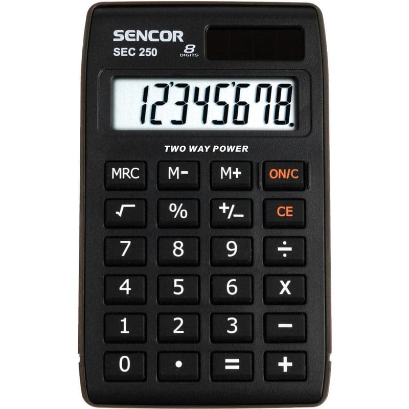 SEC 250 SENCOR 1