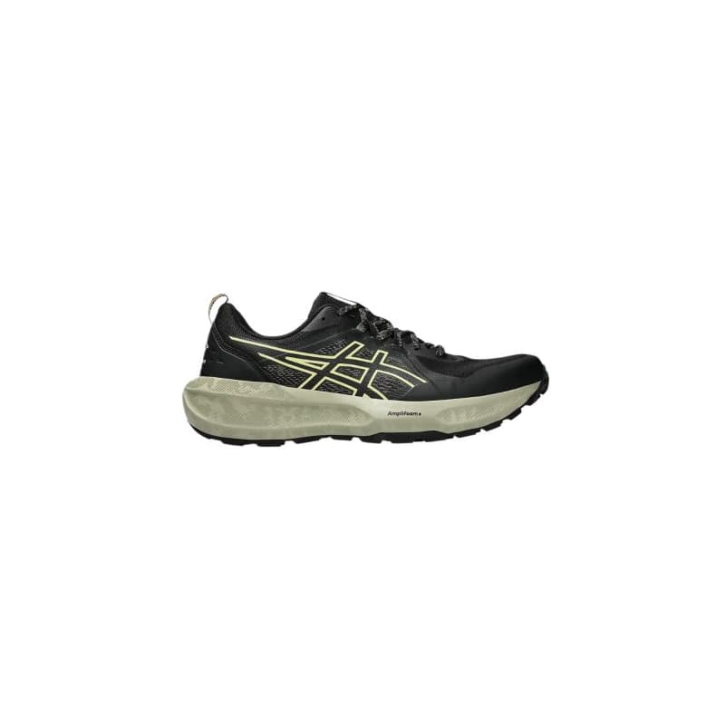 Pánska bežecká trailová obuv ASICS Gel Sonoma 8 M black lime green
