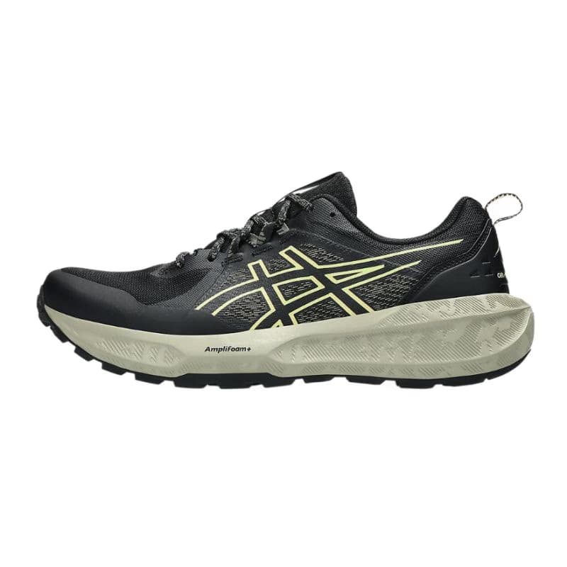 Pánska bežecká trailová obuv ASICS Gel Sonoma 8 M black lime green 2
