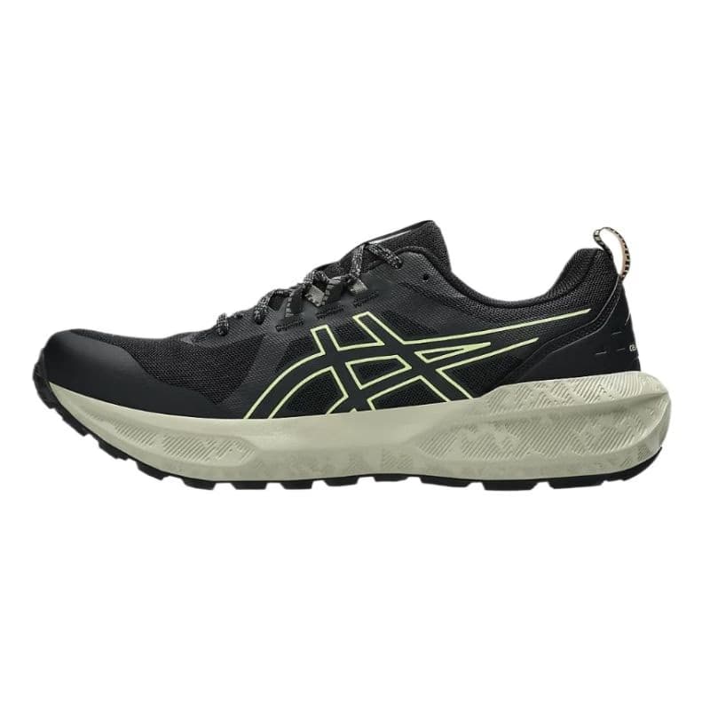 Pánska bežecká trailová obuv ASICS Gel Sonoma 8 M black lime green 3