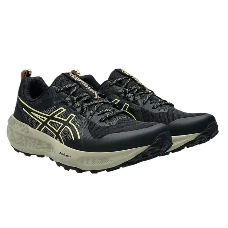 Pánska bežecká trailová obuv ASICS Gel Sonoma 8 M black lime green 4