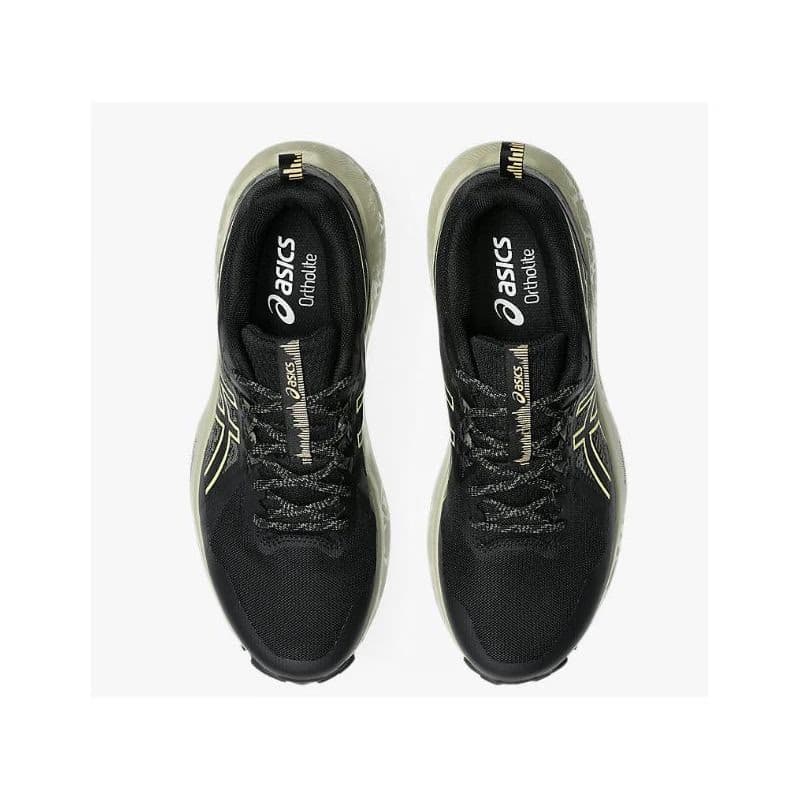 Pánska bežecká trailová obuv ASICS Gel Sonoma 8 M black lime green 5