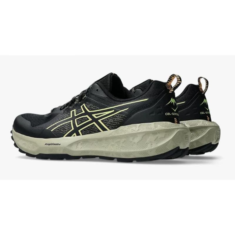 Pánska bežecká trailová obuv ASICS Gel Sonoma 8 M black lime green 6