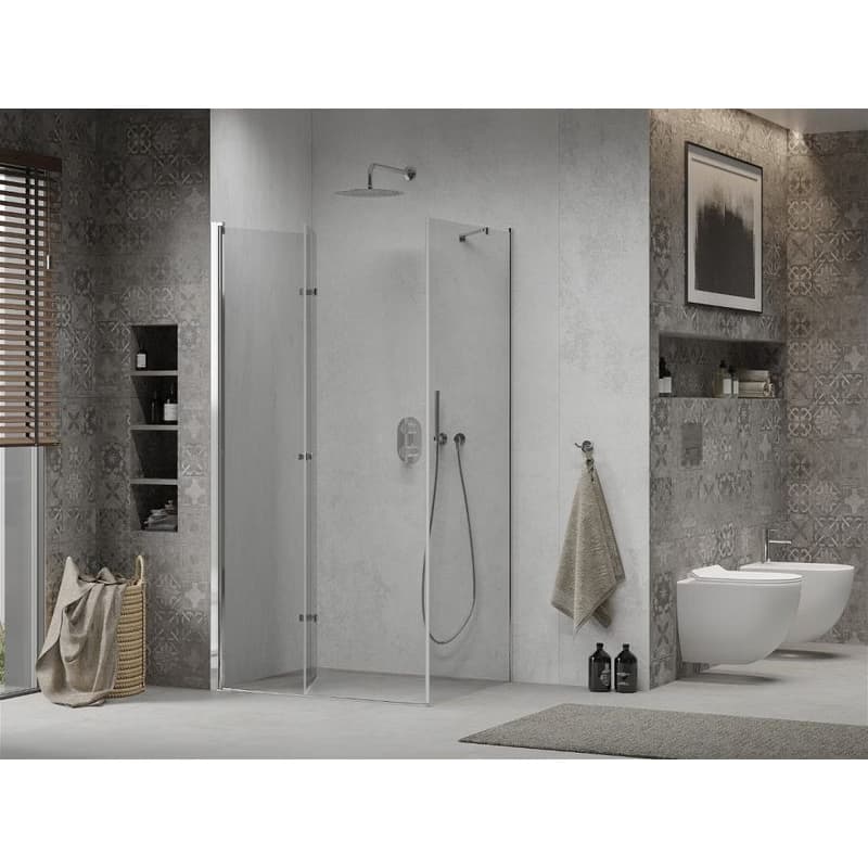 MEXEN/S - LIMA sprchovací kút 85x90, transparent, chróm 856-085-090-01-00 3