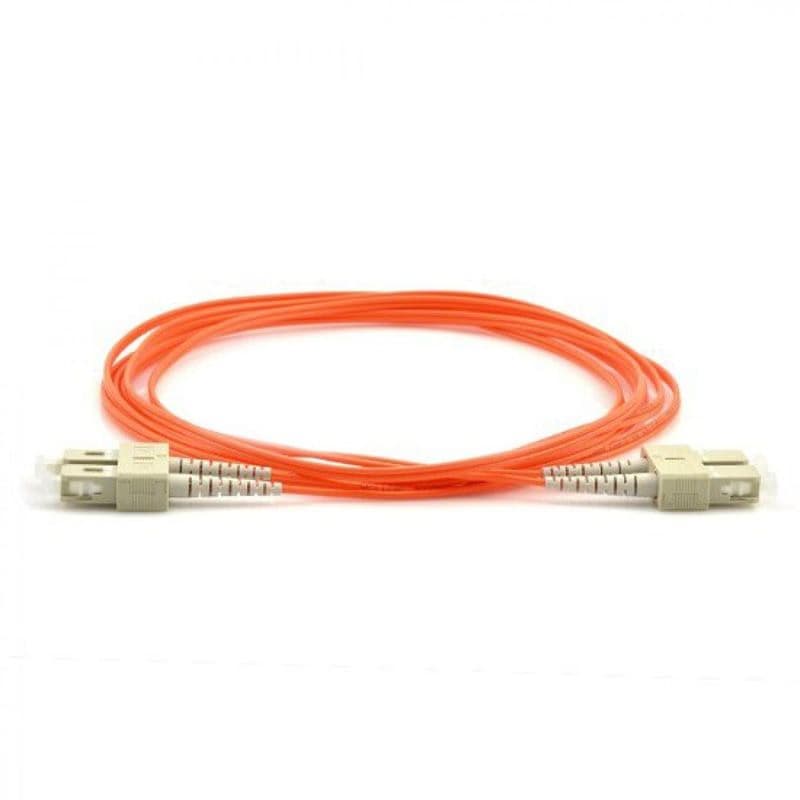 Optický patch cord duplex SC-SC 50/125 2m MM OM4 1