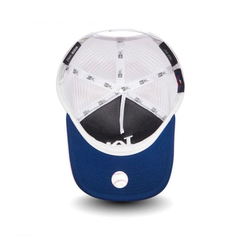 Pánska šiltovka NEW ERA 940 Clean Trucker LA DODGERS BLUE WHITE NOS 2
