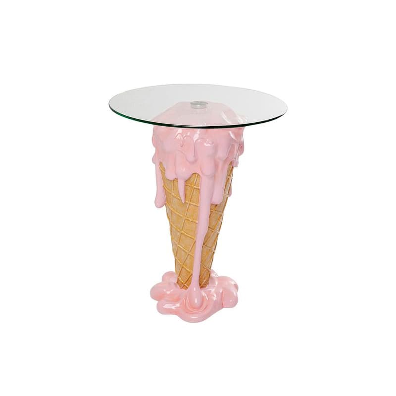Icecream stolík viacfarebný Ø60 cm 1