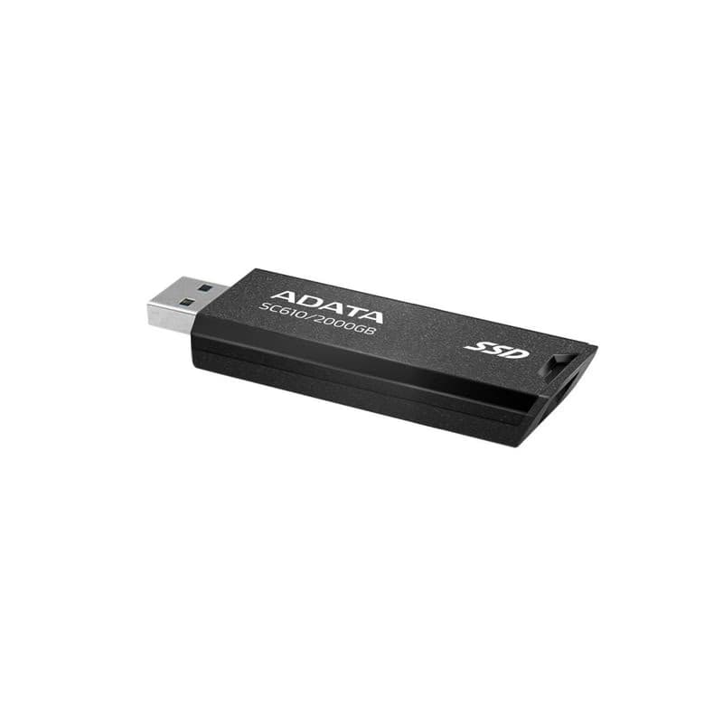 ADATA SC610/2TB/SSD/Externá/Čierna/5R 4