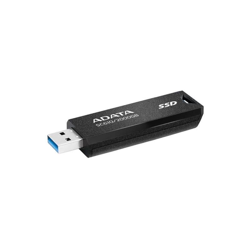 ADATA SC610/2TB/SSD/Externá/Čierna/5R 5