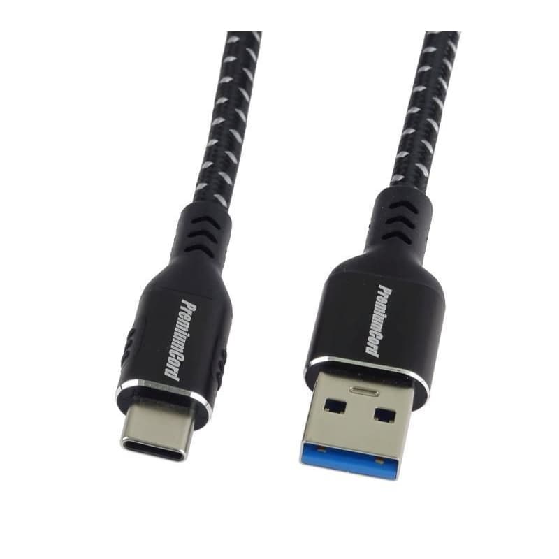 PREMIUMCORD Kábel USB-C na USB 3.0, 5Gbit/s, 1m 3