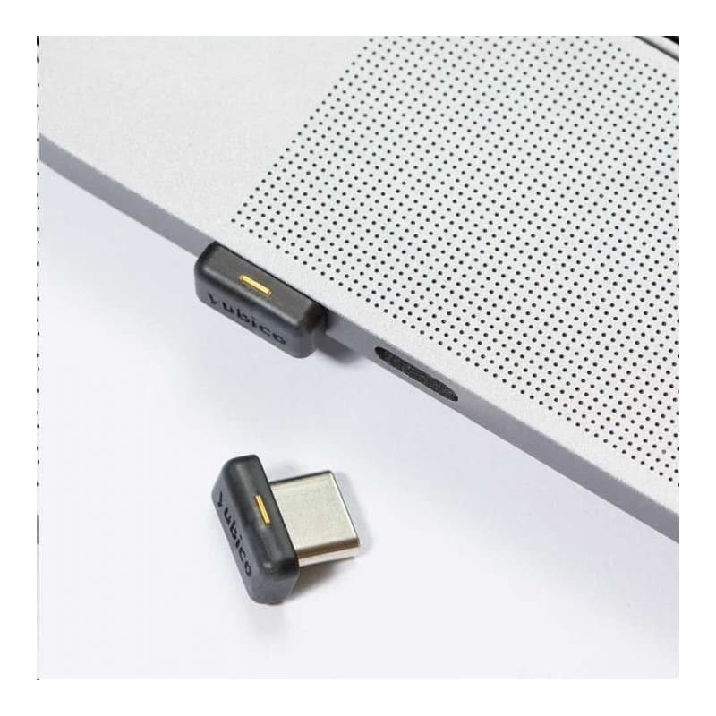 YubiKey 5C Nano - USB-C, kľúč/token s viacfaktorovou autentizáciou, podpora OpenPGP a Smart Card (2FA) 2