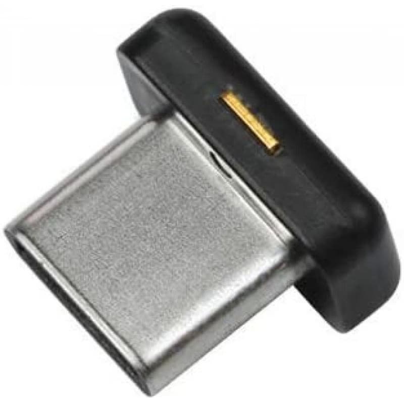 YubiKey 5C Nano - USB-C, kľúč/token s viacfaktorovou autentizáciou, podpora OpenPGP a Smart Card (2FA) 4