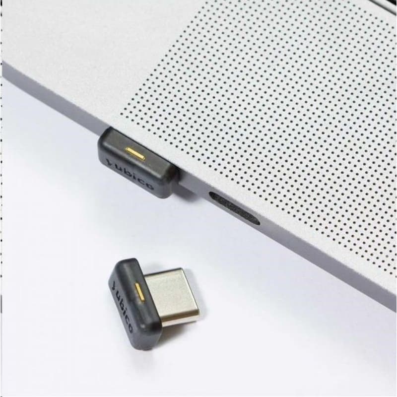 YubiKey 5C Nano - USB-C, kľúč/token s viacfaktorovou autentizáciou, podpora OpenPGP a Smart Card (2FA) 6