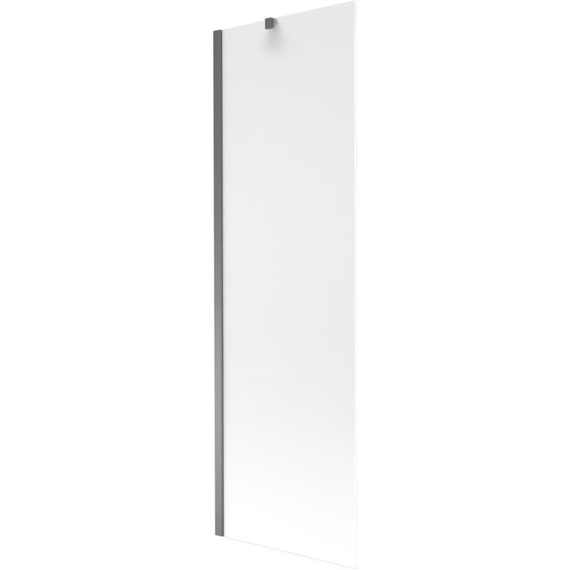 MEXEN/S - Next vaňová zástena FIX 60 x 150, dekor, grafit metal 895-060-000-00-30-95 1