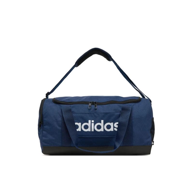Cestovná taška ADIDAS LINEAR DUFFEL S DKBLUE WHITE 2