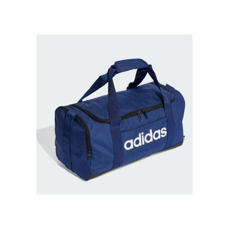 Cestovná taška ADIDAS LINEAR DUFFEL S DKBLUE WHITE 3